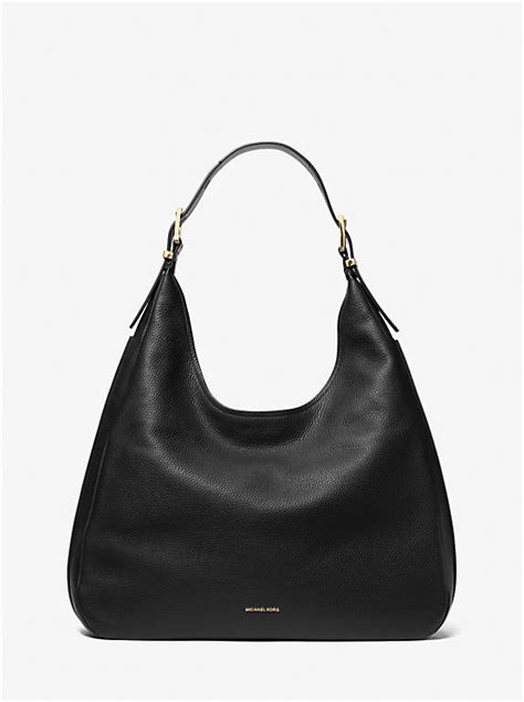 michael kors brown leather nolita|nolita leather hobo bag.